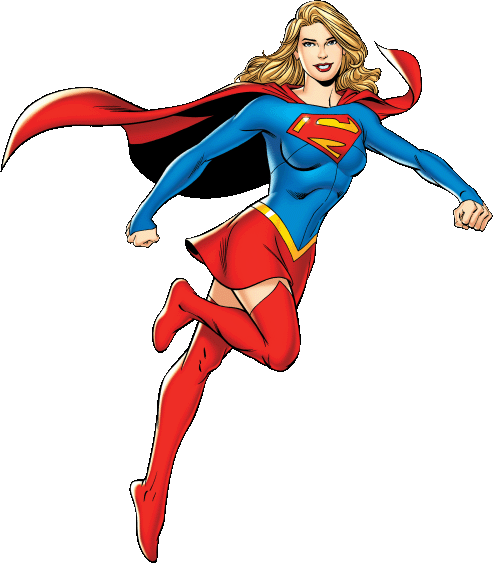 Supergirl Parallax