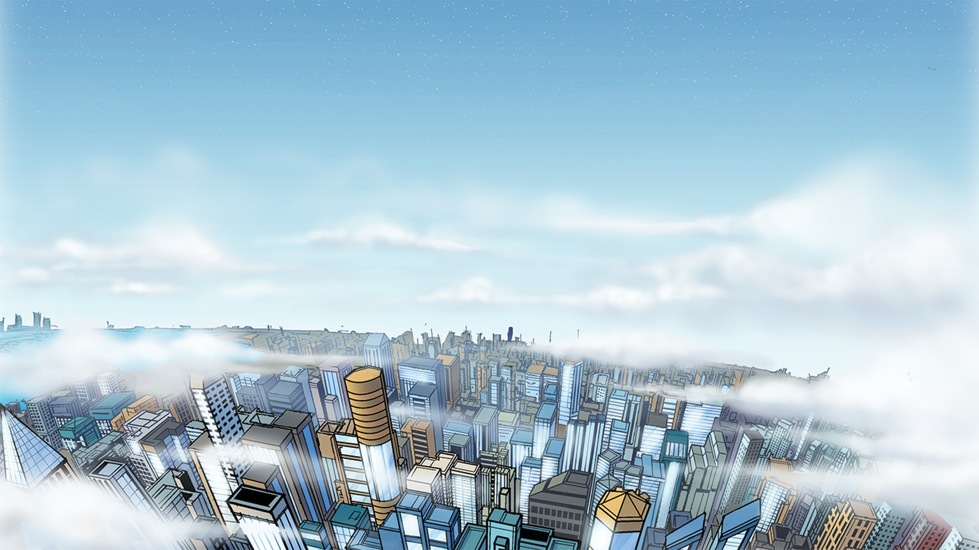 Superman Desktop Background