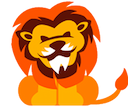 Splash Page Lion